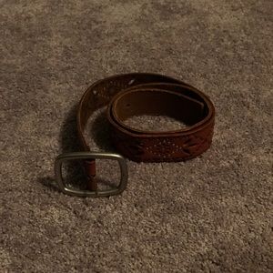 American Eagle Leather Belt
